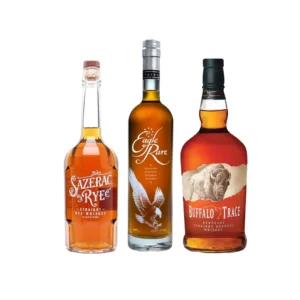 BuffaloTraceComboPackEagleRare10Year_SazeracRye_BuffaloTraceBourbon *Buffalo Trace Combo Pack* Eagle Rare 10 Year, Sazerac Rye, Buffalo Trace Bourbon