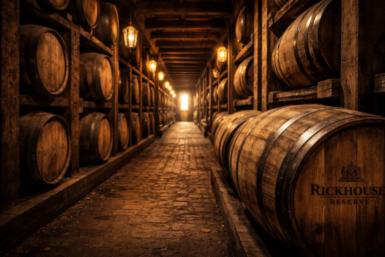 rickhouse barrel warehouse